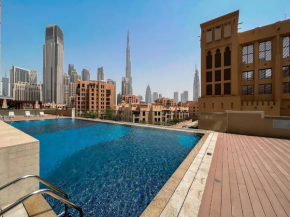 Dream Inn Apartments - Bellevue Tower with Burj Khalifa view